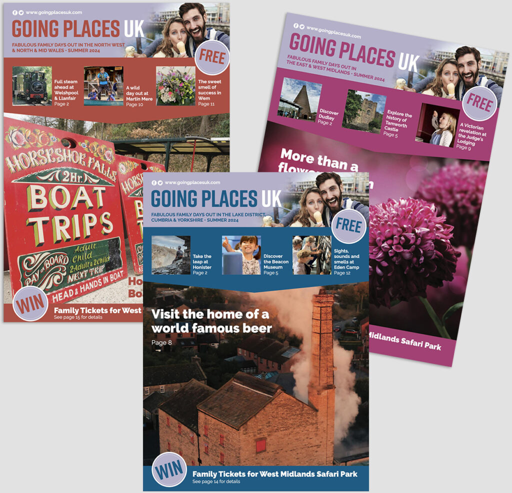 Going places UK Editions 2024
