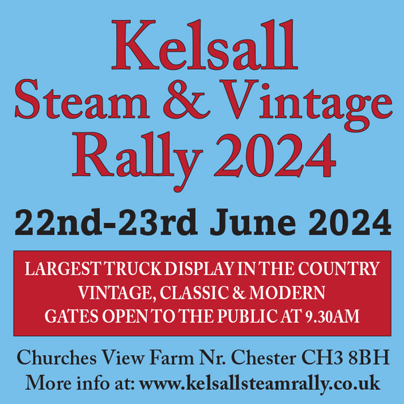 Kelsall Steam Rally