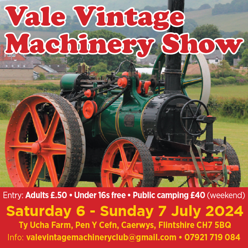 Vale Vintage Machinery Show